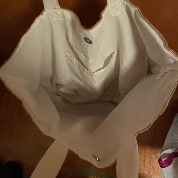 Woven Beach Bag - Picture 4 of 4